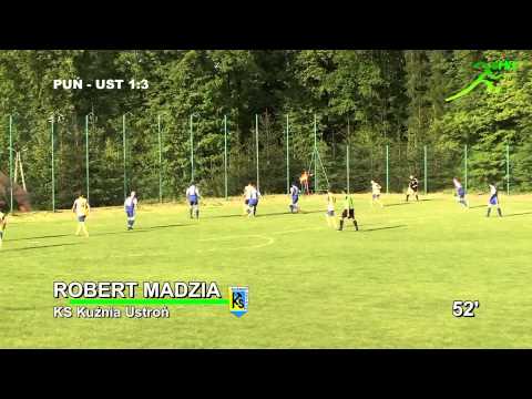 Tempo Puńców - Kuźnia Ustroń [Bramki]