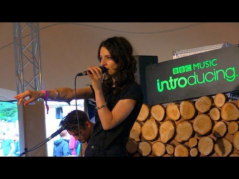 Tiny Giant live at Standon Calling for BBC Introducing