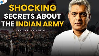Capt. Raghu Raman |  🇮🇳 5 Life Lessons from the Indian Army Life 🇮🇳 | Army Motivation