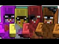 Minecraft FIVE NIGHTS AT TRAYAURUS Custom Mod Adventure