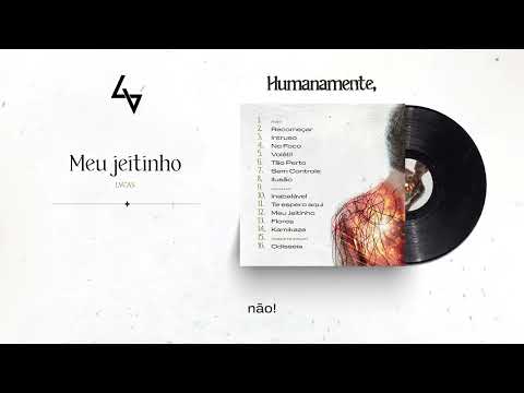 LVCAS - Meu Jeitinho (Lyric Video)