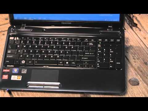 AMD VISION A6 Technology with Toshiba Satellite L755D