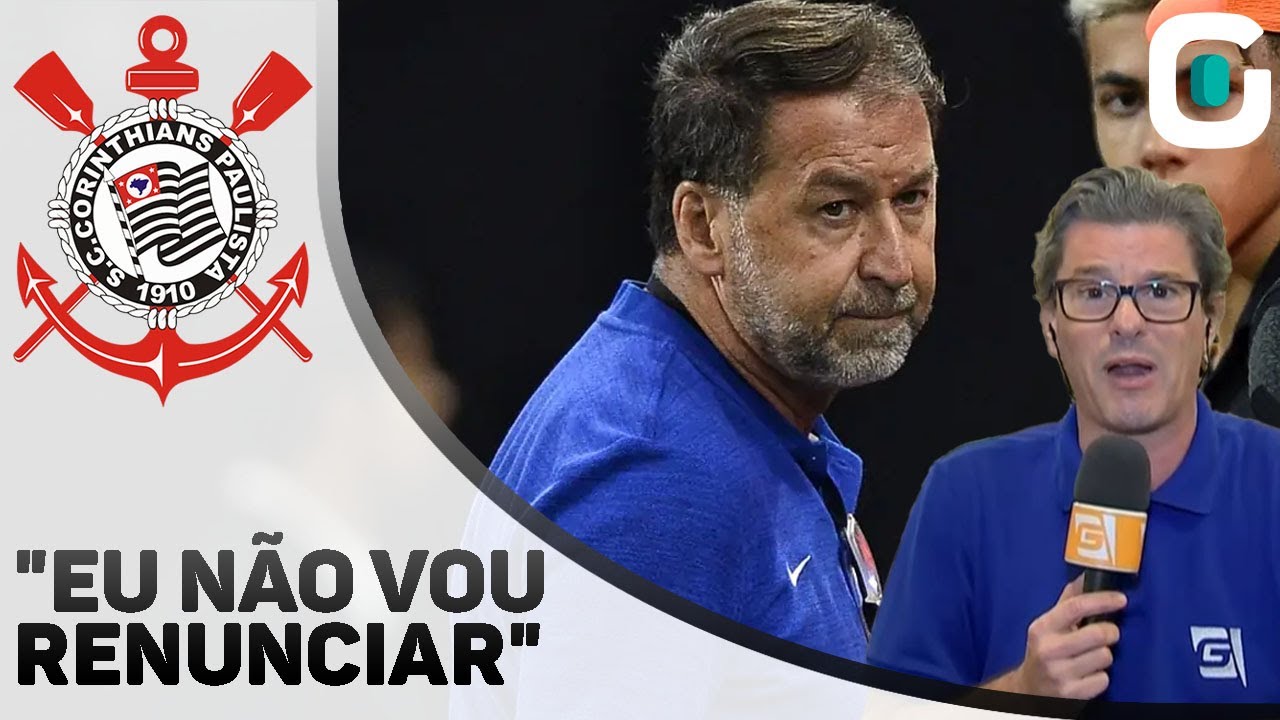 POLÊMICA: "Eu não devo nada. Corinthians está SENDO MANCHADO há várias gestões", diz Augusto Melo