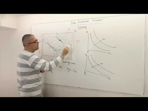 (M8E5) [Microeconomics] How to Find Pareto Efficient Allocations and Contract Curve