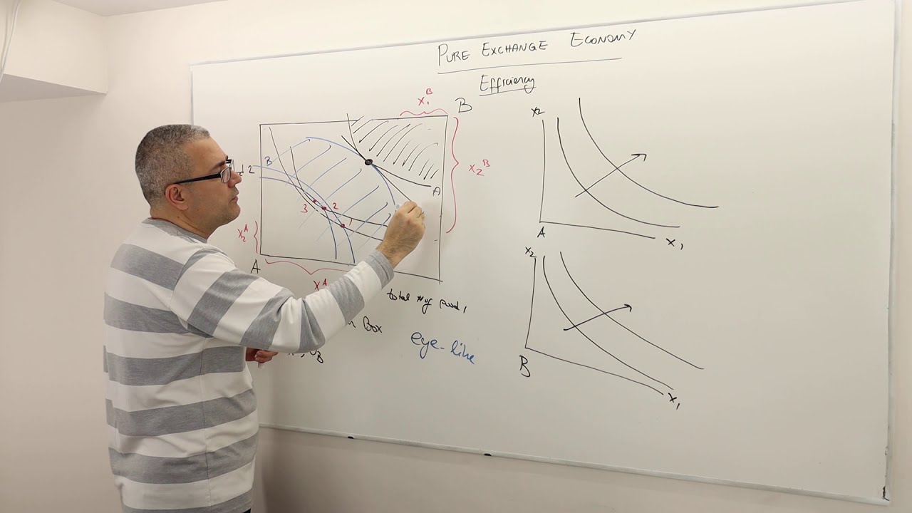 (M8E5) [Microeconomics] How to Find Pareto Efficient Allocations and Contract Curve