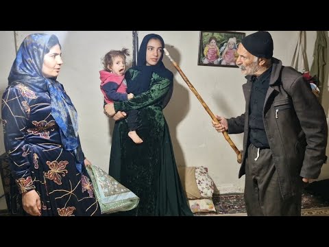 The Fake Marriage Secret Was Exposed 😱🔥 Fariborz’s Terrifying Reaction with a Stick in His Hand!