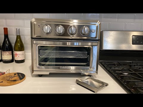 Cuisinart Airfryer Unboxing