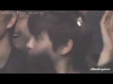 081226 Jonghyun with DBSK at Music Bank