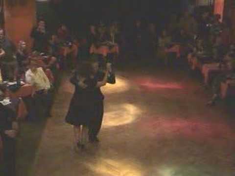  Melina Sedó  and  Detlef Engel  are  dancing  to  the  milonga  "  Ella Es Asi  "