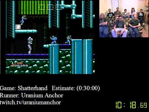 Shatterhand SPEED RUN (25:57) by UraniumAnchor - SGDQ 2012