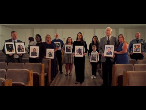 Hannah Ellis - Officer Down (10th Anniversary )Official Music Video