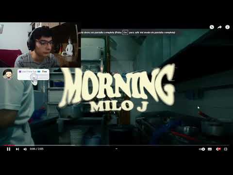 MILO J - MORNING | REACCION DEL MATY