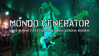 Mondo Generator LIVE 'Shawnette'