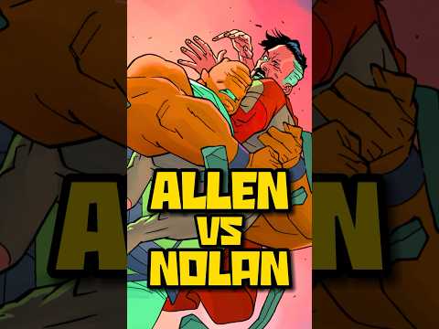Allen The Alien BEATS Omni-Man Easily | Invincible #invincible #comics #shorts