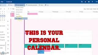 View Special Events Calendar on JWU Outlook365
