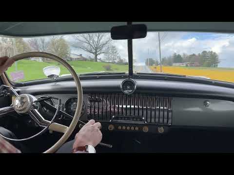 Thumbnail for 1951 Chevrolet Fleetline Deluxe Sedan Driving by Chevrolet, Chevrolet Fleetline, Car