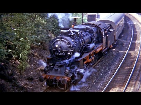 Reichsbahn-Dampf 1974 - bad G 12 & Doppeltraktion im Giesl Sound
