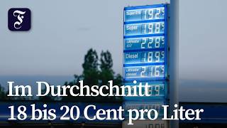Spritpreise steigen nach Ende des Tankrabatts deutlich