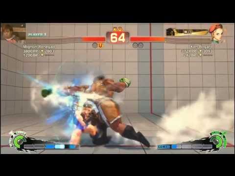 MPSTP sample - Kindevu (CA) vs Renegad (BX) - SSFIVAE matchmaking