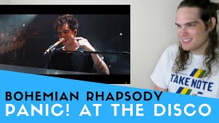 Voice Teacher Reacts to Panic! At The Disco - Bohemian Rhapsody