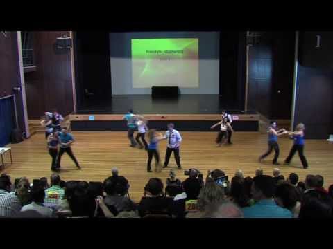 LeStep Brisbane 2012 Modern Jive Championship Heat 1