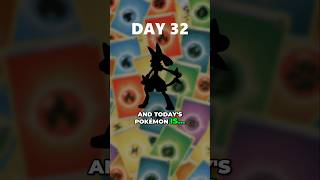 Day 32 - Making Every Pokémon Out of Energy Cards [Lucario]