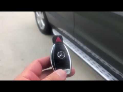 How To Roll Windows Down Mercedes- Benz Key Fob Feature