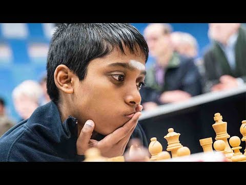 Potpuni preokret: D. Gukesh - R. Praggnanandhaa, Reykjavik 2022.