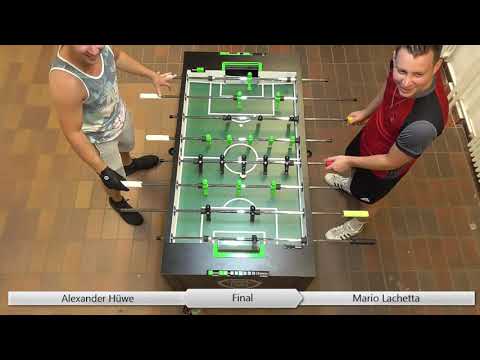 Kickereck Open | Final - Mario Lachetta vs Alexander Hüwe | Tablesoccer.TV