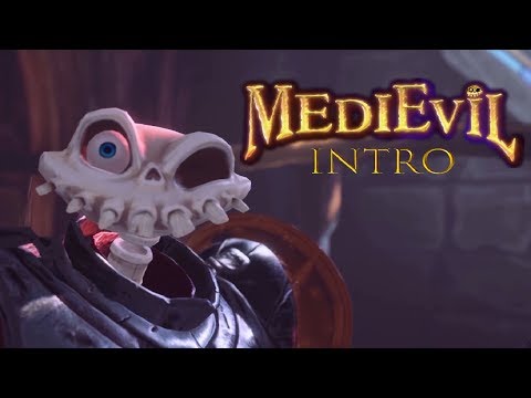 MediEvil Intro [PS4 PRO]