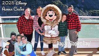 2025 Disney Alaska Cruise - Day 4 - Glacier Day