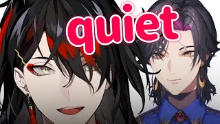 Vox talks about how quiet Zali is in real life