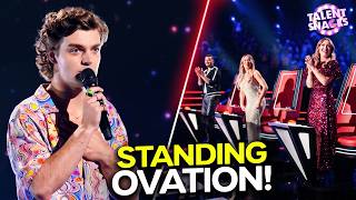 He Nearly Died Before His First Audition...His Second One Left Every Coach Speechless | The Voice
