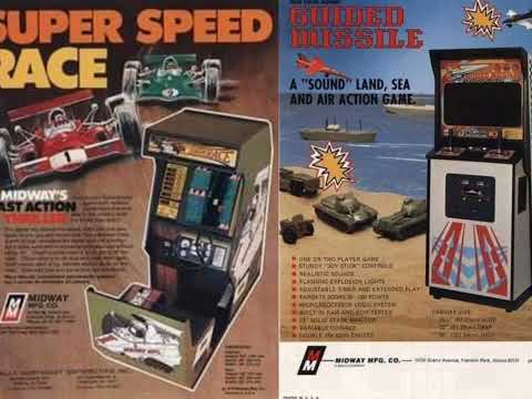 13 Arcade Games from 1977