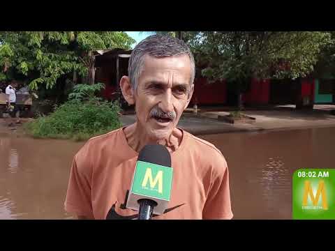 Lluvias inundó viviendas de dos barrios en San José del Guaviare