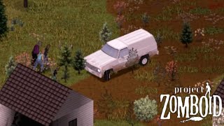 車集めたりお酒飲んだり【project ZOMBOID】#207