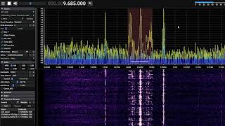 Ham-It-Up Unidentified AM broadcast