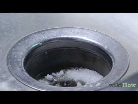 How to Unclog a Drain with Salt and Vinegar