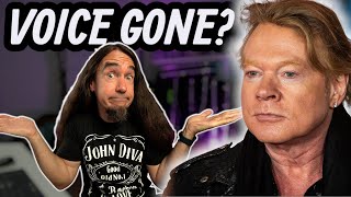 Is Axl Rose DONE?! Vocal Analysis of Guns'n'Roses at Wacken Open Air 2025