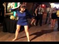 Girl S Crazy Awesome Wedding Dance Jump Around