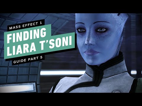 Mass Effect: Legendary Edition Gameplay Walkthrough Part 5 - Find Liara T'Soni