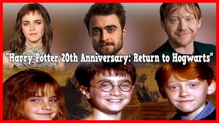 The ‘Harry Potter’ Reunion Is Real!