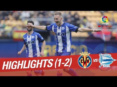 Resumen de Villarreal CF vs Deportivo Alavés (1-2)