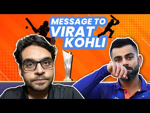 ALPHA PANDEY MESSAGE TO VIRAT KOHLI - SATISH RAY