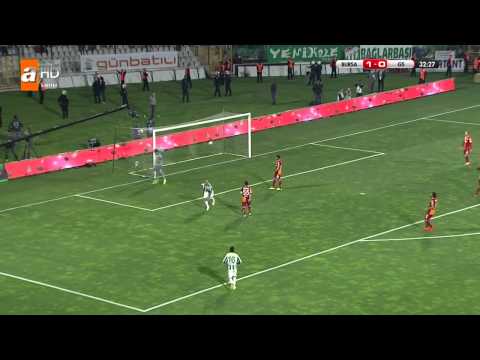 Bursaspor 2-5 Galatasaray FULL MAÇ Tek Parça ATV HD Ziraat Turkiye Kupasi Yari Final 16 04 2014 720p