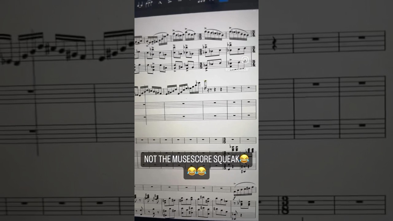 Musescore man struggles too 😂 #composer #musescore #saxophone #musician #classicalmusic #woodwind