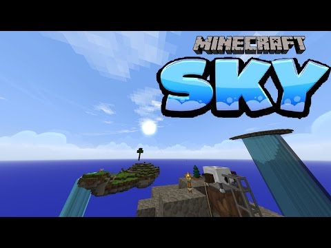 #024 - Minecraft Sky - Die Automatische Holzfarm - Domination