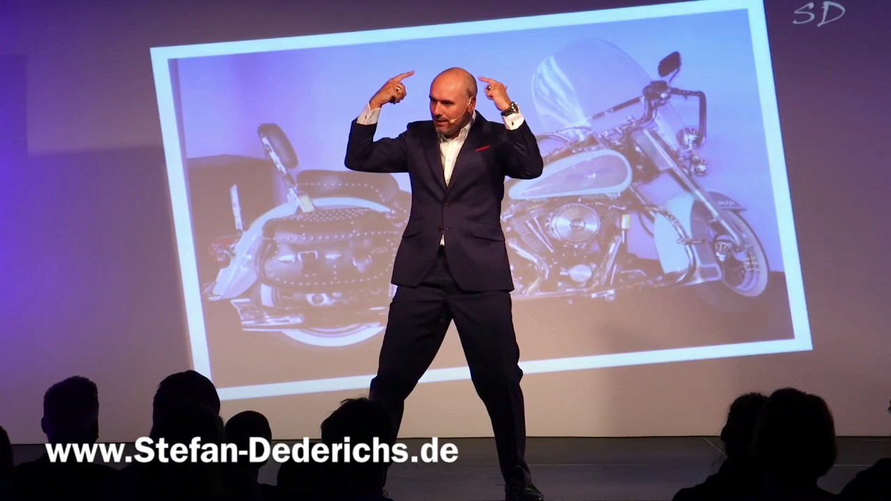 Scheiß auf perfekt! – Buchvorstellung mit Stefan Dederichs