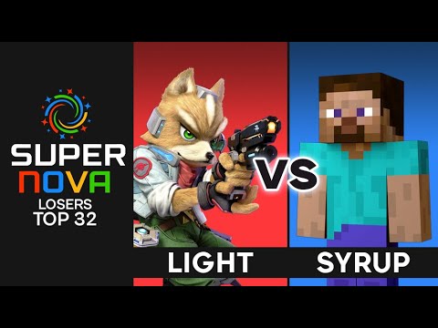 Light (Fox) vs Syrup (Steve) - Losers Top 32 Supernova 2024  11 Aug 24'