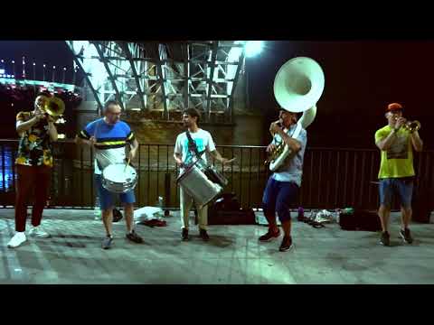 Specific Situation - Brass Federacja, Poniatowski Bridge